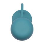 Oplaadbare tafellamp met instelbare helderheid kleur mintgroen tweede weergave