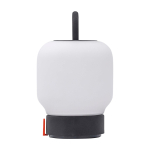 Draagbare lantaarnlamp met zacht, sfeervol licht kleur antraciet weergave zijkant