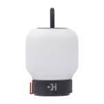 Draagbare lantaarnlamp met zacht, sfeervol licht kleur antraciet weergave bedrukking logo 2