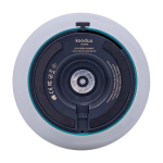 Draagbare lantaarnlamp met zacht, sfeervol licht kleur mintgroen weergave detail 2