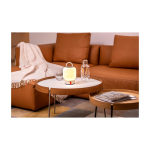 Draagbare lantaarnlamp met zacht, sfeervol licht kleur mintgroen luxe weergave