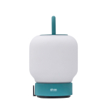 Draagbare lantaarnlamp met zacht, sfeervol licht met afdrukgebied