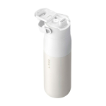 Slimme drinkfles met waterfilter en tracking-app 680 ml LARQ PureVis™ kleur wit tweede weergave