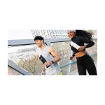 Slimme drinkfles met waterfilter en tracking-app 680 ml LARQ PureVis™ kleur wit luxe weergave 2