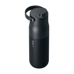 Thermosfles met geïntegreerd waterzuiveringsfilter 680 ml kleur zwart