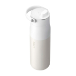 Thermosfles met geïntegreerd waterzuiveringsfilter 680 ml kleur wit