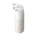 Thermosfles met geïntegreerd waterzuiveringsfilter 680 ml kleur wit tweede weergave