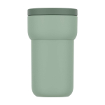 100% lekvrije reisbeker 275 ml kleur groen tweede weergave voorkant