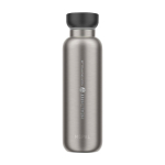 RVS thermosfles voor onderweg 500 ml kleur zwart weergave bedrukking logo 2