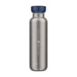 RVS thermosfles voor onderweg 500 ml kleur marineblauw weergave bedrukking logo 2
