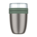 Thermolunchbox met gescheiden compartimenten 700 ml Mepal Ellipse 2.0 kleur groen tweede weergave voorkant
