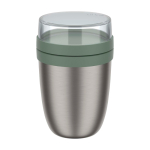 Thermolunchbox met gescheiden compartimenten 700 ml Mepal Ellipse 2.0 kleur groen
