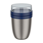 Thermolunchbox met gescheiden compartimenten 700 ml Mepal Ellipse 2.0 kleur marineblauw