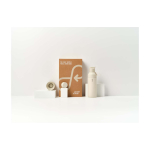 Drinkfles met modulair dekselsysteem en 3 verwisselbare doppen 500 ml kleur zand tweede weergave