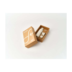 Drinkfles met modulair dekselsysteem en 3 verwisselbare doppen 500 ml kleur zand