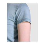 Getailleerd dames T-shirt met korte mouwen 280 g/m² Roly Fiyi kleur geel weergave detail 2