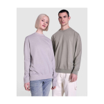 Unisex trui met ronde hals van katoen 250 g/m² Roly Jaya kleur donkergroen luxe weergave