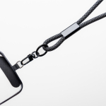 Lanyard van plastic en nylon met oplaadfunctie voor smartphone