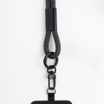 Lanyard van plastic en nylon met oplaadfunctie voor smartphone