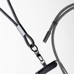 Lanyard van plastic en nylon met oplaadfunctie voor smartphone