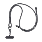 Lanyard van plastic en nylon met oplaadfunctie voor smartphone