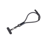 Pols-lanyard van PVC en nylon met snelladen USB-C voor smartphone