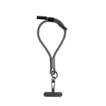 Pols-lanyard van PVC en nylon met snelladen USB-C voor smartphone