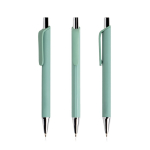 Ergonomische pen met driehoekige body en soft-touch afwerking