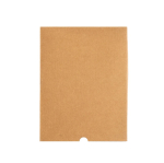 Notitieboek van gerecycled katoen met groene-thee pen A5