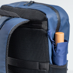 Soft rugzak met reflecterende details en trolleyband 15,6”