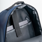 Soft rugzak met reflecterende details en trolleyband 15,6”