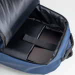 Soft rugzak met reflecterende details en trolleyband 15,6”