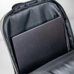 PU lederen rugzak met slank design en elegante afwerking 15,6”