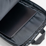 PU lederen rugzak met slank design en elegante afwerking 15,6”