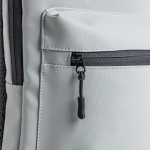 PU lederen rugzak met slank design en elegante afwerking 15,6”