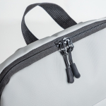 PU lederen rugzak met slank design en elegante afwerking 15,6”