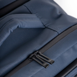 Uitbreidbare rugzak met ritsen en trolleyband 15,6”