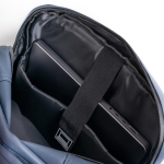 Uitbreidbare rugzak met ritsen en trolleyband 15,6”