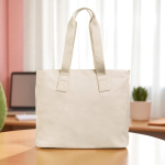 Tas van kunstleer met verborgen vakken en trolleyband 15,6”