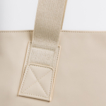 Tas van kunstleer met verborgen vakken en trolleyband 15,6”