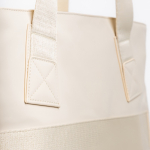 Tas van kunstleer met verborgen vakken en trolleyband 15,6”