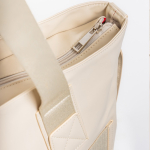 Tas van kunstleer met verborgen vakken en trolleyband 15,6”