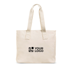 Tas van kunstleer met verborgen vakken en trolleyband 15,6”