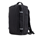 Jacquard bamboe rugzak met waterdichte ritsen voor laptop 15,6” kleur zwart