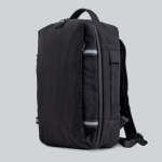 Jacquard bamboe rugzak met waterdichte ritsen voor laptop 15,6” kleur zwart