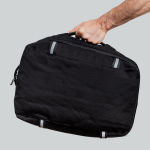 Jacquard bamboe rugzak met waterdichte ritsen voor laptop 15,6”