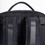 Jacquard bamboe rugzak met waterdichte ritsen voor laptop 15,6”