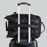 Jacquard bamboe rugzak met waterdichte ritsen voor laptop 15,6”