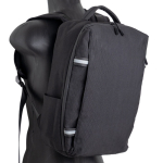 Jacquard bamboe rugzak met waterdichte ritsen voor laptop 15,6”