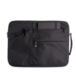 Laptoptas met ergonomisch handvat en buitenvakken 15,6”